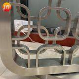 Foshan Manufactory China Wholesale Room Divider Laser Cut Decorative Restaurant Room Divider Partition thumbnail-2