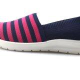 Pastoral Charming Gentle Woven Upper Flat Women Dressing Casual Shoes thumbnail-5