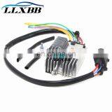Original Heater Blower Motor Cooling Resistor Regulator 8E0959501C For Audi A4 Avant VW