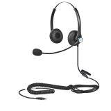 China Beien T12 Telephone Call Center Headset Noise-cancelling Headset Customer Service thumbnail-4