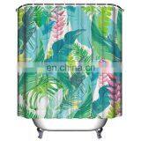 Custom Ocean Sea Star Patterns Mouldproof Shower Curtain Liner With Magnets thumbnail-3