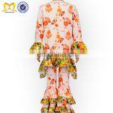 Adorable Turkey Ruffle 2PC Clothing Set Children's Boutique Fashion Thanksgiving Clothing 2018 thumbnail-6