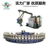 Power Saving Shoe Production Line PU Sole Pouring Equipment Safety Shoe Making Machine thumbnail-5