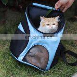 Wholesale Factory Manufacturer Travel Pet Cat Dog Outdoor Carrier Carrying Bag Backpack thumbnail-2
