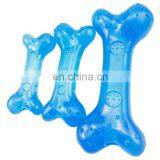 Bone Shape Puppy Chew Toy Treats Dog Toy Bite Resistant Pet Food Treat Feeder Toy thumbnail-7