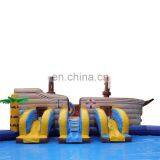 Commercial Pirate Slide Big Pool Inflatable Water Park Playground For Kids And Adults thumbnail-2