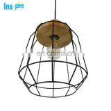 Retro Iron Suspension Cage Loft Pendant Lighting thumbnail-2