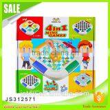 High Quality Funny 4 in 1 Board Games for Adults