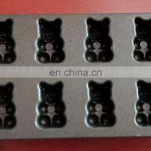 35kg/h Small Jelly Gummy Candy Make Machine Production Line Lollipop Candy Depositor Make Gummy Candy thumbnail-4