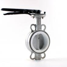 Stainless Steel Wafer Manual Butterfly Valve thumbnail-3