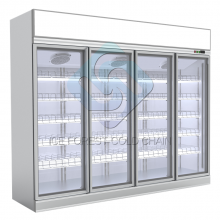 Commercial Display Freezer Cooler Beverage Used Refrigerator Made in China thumbnail-4