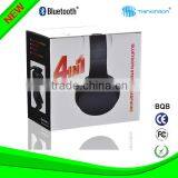 FM/Mp3/Wired/Bluetooth Headphone (Black) thumbnail-6