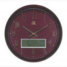 Wholesale Large Size LCD Quartz Wall Clock/LCD Clock With Daytime/Month/Year/ thumbnail-4