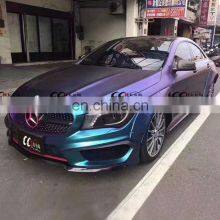 Carbon Fiber Revoz&port Style Wide Body Kit for Mercedes Benz Cla45 Class W117 Front Lip Rear Lip Side Skirts Fender Spoiler thumbnail-1