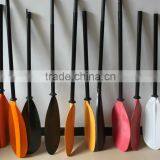 Wholesale fiberglass kayak paddle split kayak paddle for sale
