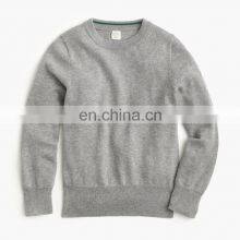 Knitted Kids Pullover Sweater 100 Cashmere Sweater for Boys thumbnail-1