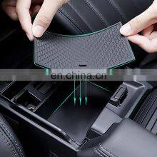 Interior Accessories Parts Silicone Armrest Rest Storage Box Center Control Console Organizer Tray For Mazda 6 Atenza 2018-2020 thumbnail-4