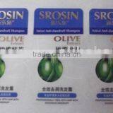 Clear Plastic Adhesive Labels