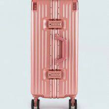 Suitcase Student 26 Inch Aluminum Frame Trolley Case 24 Inch Password Boarding Case thumbnail-3