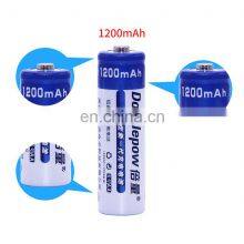Chinese aa Batteries Rechargeable 1200mah Nimh 1.2v Battery for Car Toys thumbnail-4