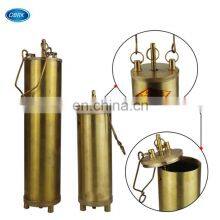 Brass Stainless Steel Oil Sampler Weighted Breaker Petroleum Bitumen Bottles thumbnail-3