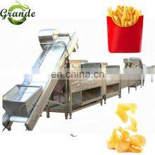 30-60KG Potato Crisps Line Making Sweet French Fries Machines Potato Crispy Machine thumbnail-2