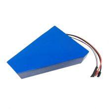 52v Lifepo4 Triangle Battery 20ah Saddle Bag Battery 52v 20ah Ebike Triangle Battery Pack thumbnail-2
