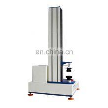 China Single Column Universal Tensile Testing Machine High-speed Peel Strength Tester High Quality thumbnail-2