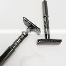 Factory Low Price Safety Razor Resin Rainbow Razor Metal Double Edge thumbnail-5