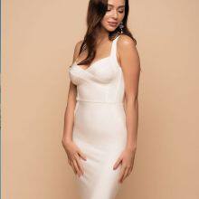 Sling V-neck Sleeveless Off-the-shoulder Bandage Dress thumbnail-2