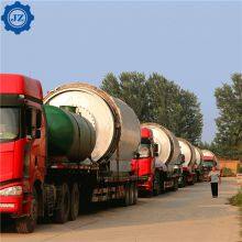 5-20T/D Waste Plastic Tyre Pyrolysis Plant For Fuel Oil thumbnail-5