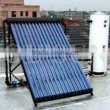 Split Pressured Vacuum Tube Solar Energy Equipment