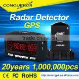 Conqueror XR-5008 Radar Detector