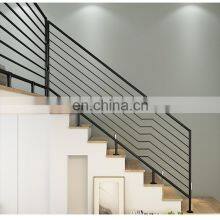 Modern Stair Balustrades & Handrails Duplex Luxury Guardrail Nordic Villa Fence Corridor Railing System thumbnail-4