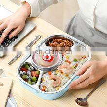 High Productivity Fresh Food Contain Portable Meal Tiffin Heating Warmer Lunch Bento Box thumbnail-1
