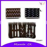 6PC Stainless Steel Sparking Manicure Set