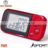 Digital 3d Step Counter and Calorie Burn Counter Pedometer thumbnail-5