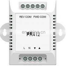 ZigBee Curtain Control With Curtain Relay Zigbee Curtain Motor Controller