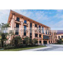 Insulated Construction Prefabricated Steel Structure Apartment Building