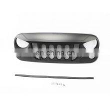 ABS Grille With Mesh for Jeep Wrangler JK 2007-2017 4x4 Accessories Maiker Manufacturer Front Car Grills thumbnail-1