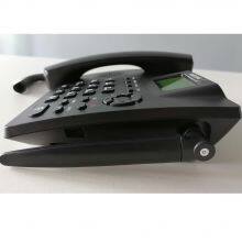 Fixed Wireless Phone 4G Desktop Telephone Support GSM 850/900/1800/1900MHZ SIM Card Cordless Phone With Antenna Radio Alarm Clock SMS Funtion for House Home Call Center Office Company Hotel thumbnail-3