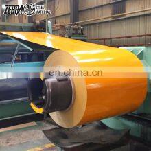 Prime Prepainted Galvanized PPGI Steel Coils Color Coated RAL 9024 Galvanised Goil Gor Roofing Sheet thumbnail-4