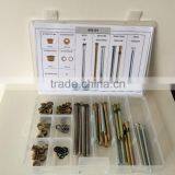Replacement Parts of Auto Door Hinge Pins and Bushings Assortment Box Set thumbnail-3
