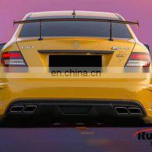 Runde Carbon Fiber Material Body Parts Spoiler For Mercedes-Benz W204 C63507 Modified BS Style C200C260 Spoiler thumbnail-3