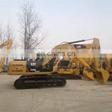 Nice Condition Cat 320d Original Excavator thumbnail-4