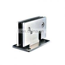 Stainless Steel 90 Degree Door Hinge for Shower Glasses or Washroom thumbnail-1