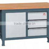 Cold Rolled Steel Garage Use Workbench With Wood Top AX-3322 thumbnail-2