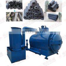 Energy Saving Horizontal Wood Lump Carbonizing Furnace Industrial Charcoal Kiln thumbnail-3