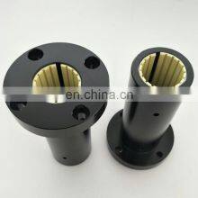 Equivalent 40mm IGUS FJUMT-01-40 Round Flange Lengthened Aluminum Housing Plastic Slide Bushing thumbnail-3