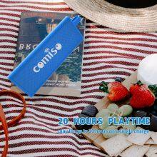 COMISO IPX7 Waterproof Bluetooth Speakers With 10W Loud Sound, 24H Playtime, 100Ft Wireless Range, Support Handsfree Call, TF Card, Portable Outdoor Speaker for Travel thumbnail-2